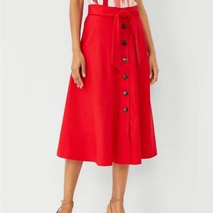 NWT Ann Taylor midi skirt